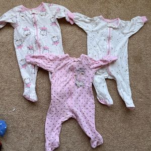 Gerber Zip Footies 3-6mo